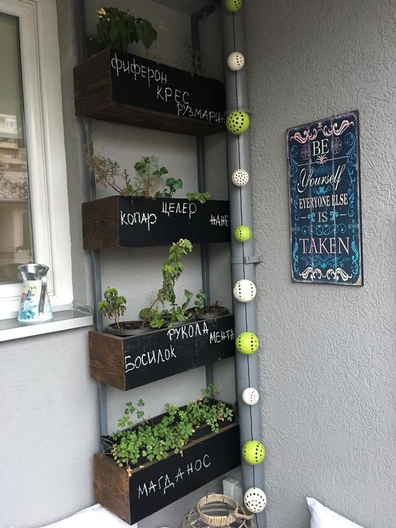 Apartamento Skopje Living Exterior foto
